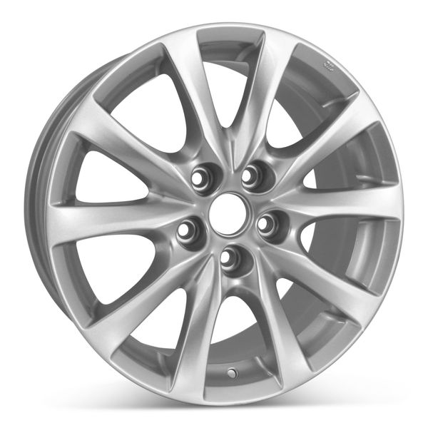 17" Alloy Replacement Wheel for Mazda 6 2012 2013 2014 2015 2016 2017 Rim 64957 Open Box