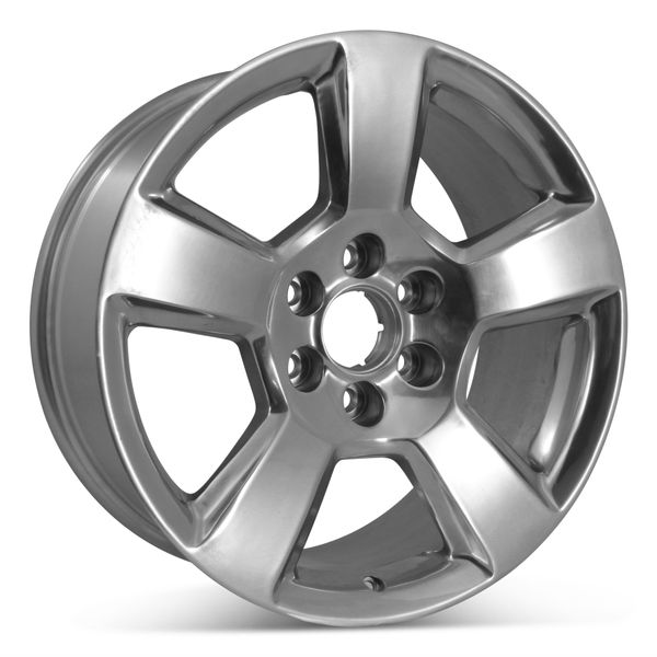 20" Alloy Replacement Wheel for Chevrolet Tahoe Suburban Silverado 1500 2015 - 2020 Rim 5652 Open Box