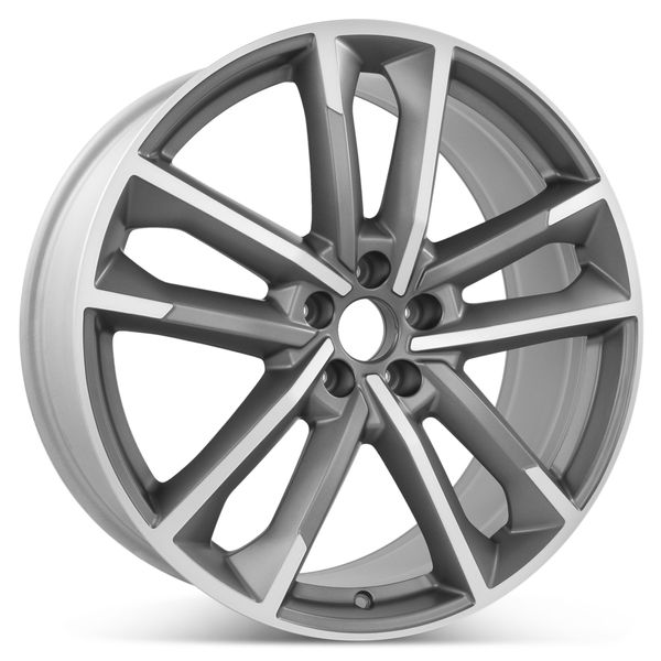 21” x 8.5” Audi S6 2020 2021 Factory OEM Wheel Rim 96745