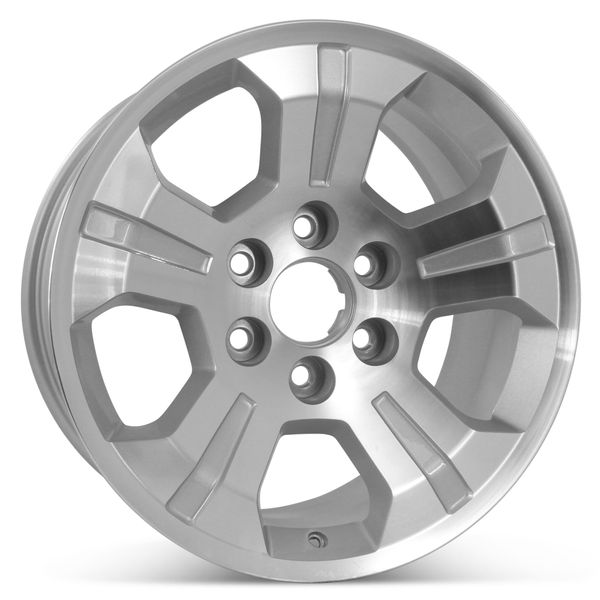 Open Box 18" x 8.5" Replacement Wheel for Chevrolet Silverado Tahoe Suburban GMC Sierra 2014-2020 Rim 5647