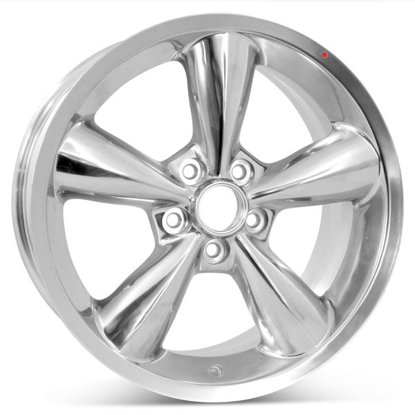 Open Box 18" x 8.5" Replacement Wheel for 2006-2009 Ford Mustang Rims 3648 Polished