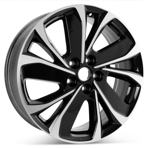 19" x 7" Mazda CX-5 2022 2023 Factory OEM Wheel Rim 65010