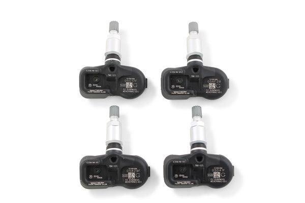 Set of 4 New OE TPMS Wheel Sensor for Nissan 40700-JK01B