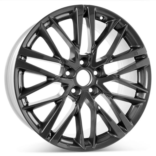 20" x 9" Acura MDX 2022 2023 Factory OEM Wheel Dark Charcoal Rim 95085