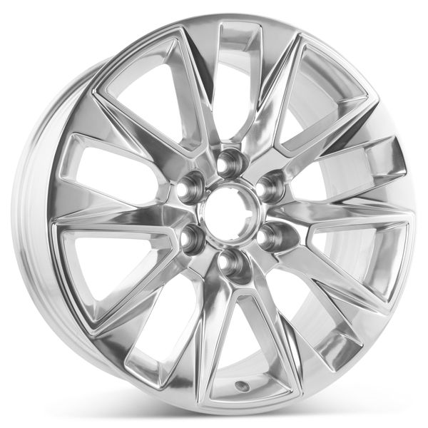 New 20” x 9” Replacement Wheel for Chevrolet Tahoe Suburban Silverado 2019-2024 Rim 5920