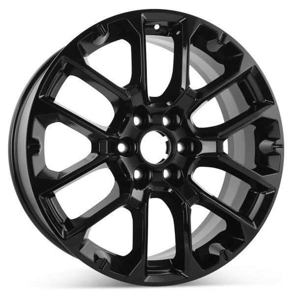 New 22” x 9” Replacement Wheel for Chevrolet Silverado Tahoe GMC Yukon Sierra 2022 2023 2024 Rim 14079