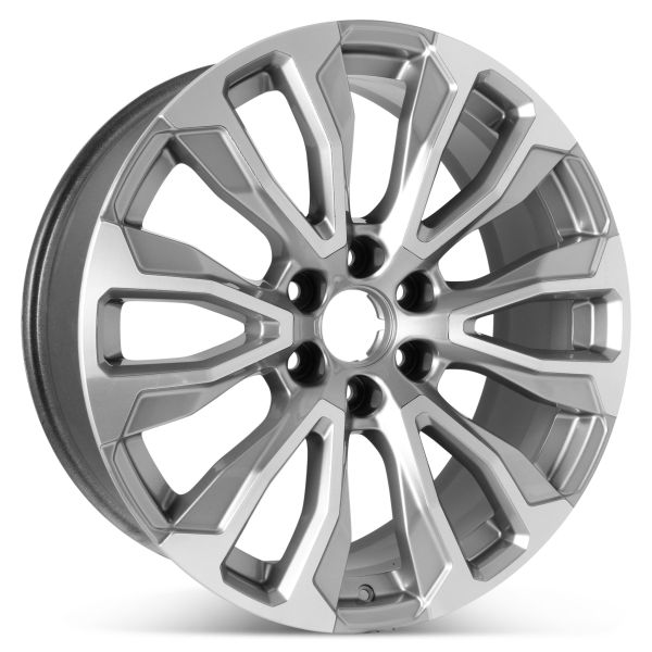 22" x 9" GMC Yukon XL 2021 2022 2023 2024 Factory OEM Wheel Rim 97000 14025