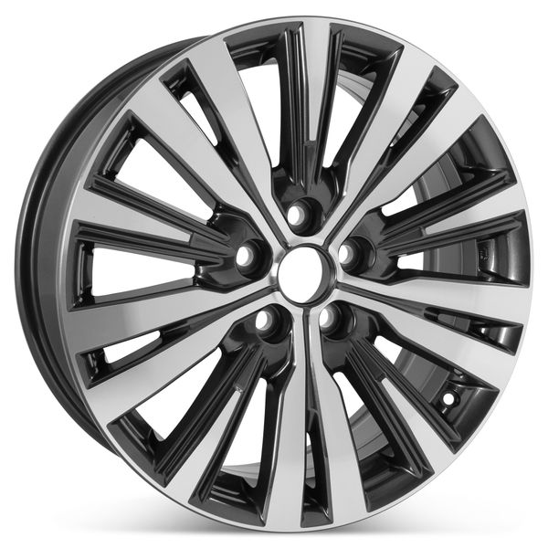 New 18" x 7" Replacement Wheel for Mitsubishi Outlander 2019 Rim 96562 65863