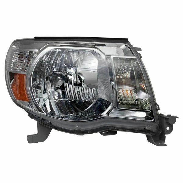 New Replacement Headlight for Toyota Tacoma Passenger Side 2005 2006 2007 2008 2009 2010 2011 TO2503157