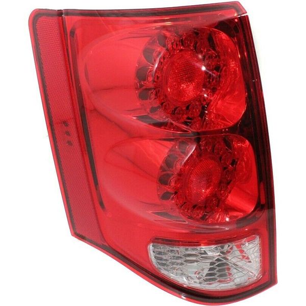 New Replacement Tail Light for Dodge Grand Caravan Driver Side 2011 2012 2013 2014 2015 2016 2017 2018 2019 2020 CH2800199