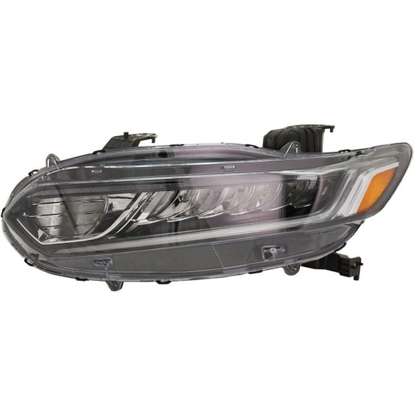 New Replacement Headlight for Honda Accord Driver Side 2018-2021 HO2502187