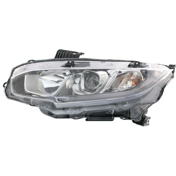 New Replacement Headlight for Honda Civic Driver Side 2016–2020 HO2502173