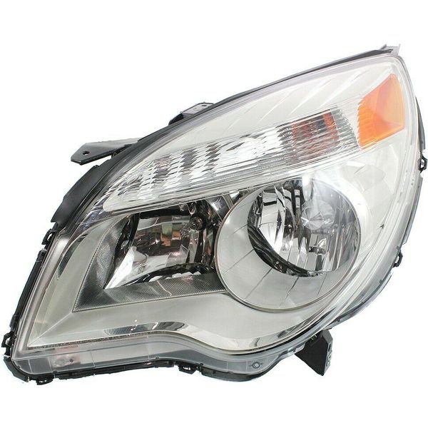 New Replacement Headlight for Chevrolet Equinox Driver Side 2010-2015 GM2502352