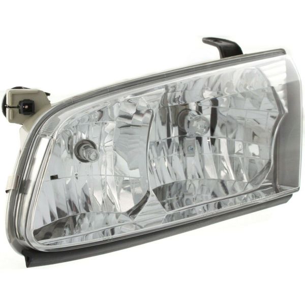 New Replacement Headlight for Toyota Camry Driver Side 2000–2001 TO2502130
