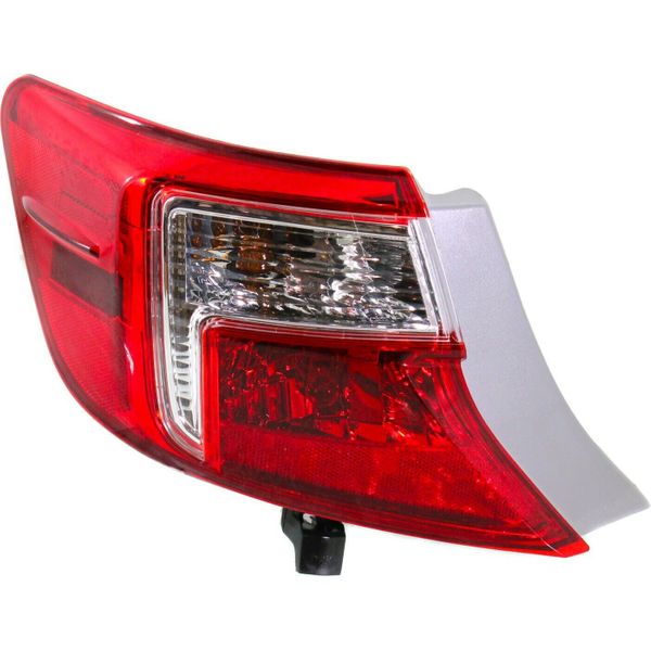 New Replacement Tail Light for Toyota Camry Driver Side 2012 2013 2014 TO2804114
