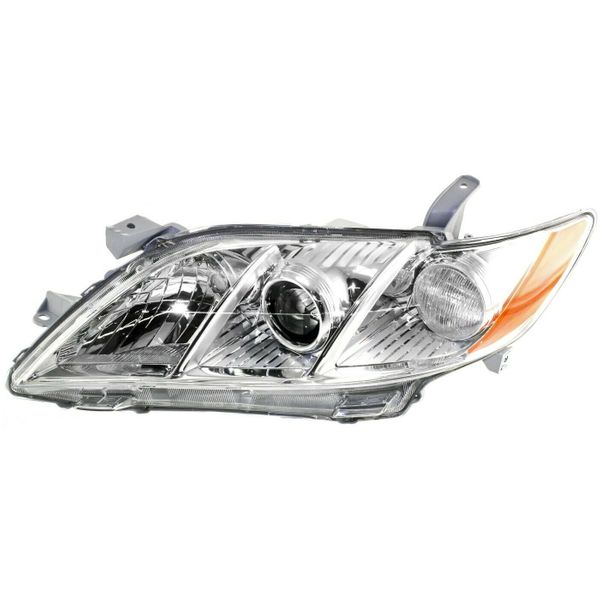 New Replacement Headlight for Toyota Camry Driver Side 2007–2009 TO2518105