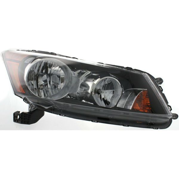 New Replacement Headlight for Honda Accord Passenger Side 2008-2012 HO2503130