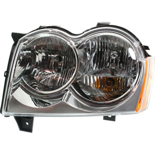 New Replacement Headlight for Jeep Grand Cherokee Driver Side 2005–2007 CH2502160