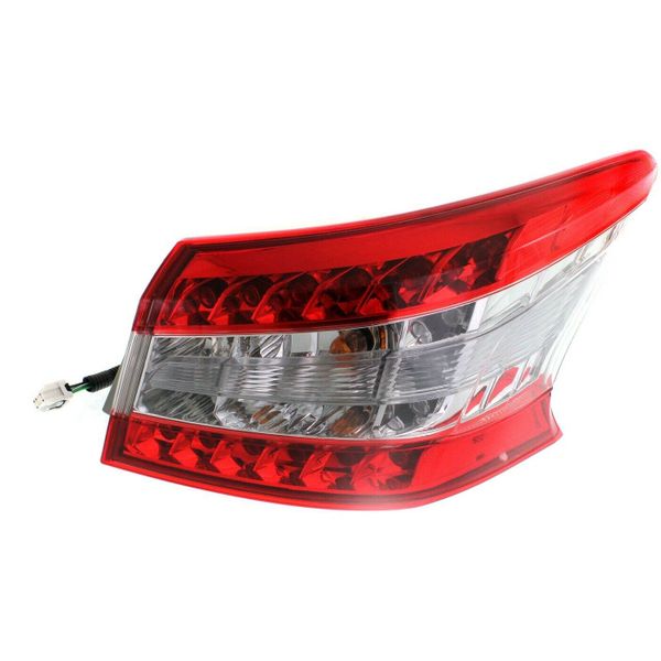 New Replacement Tail Light for Nissan Sentra Driver Side 2013 2014 2015 NI2805100