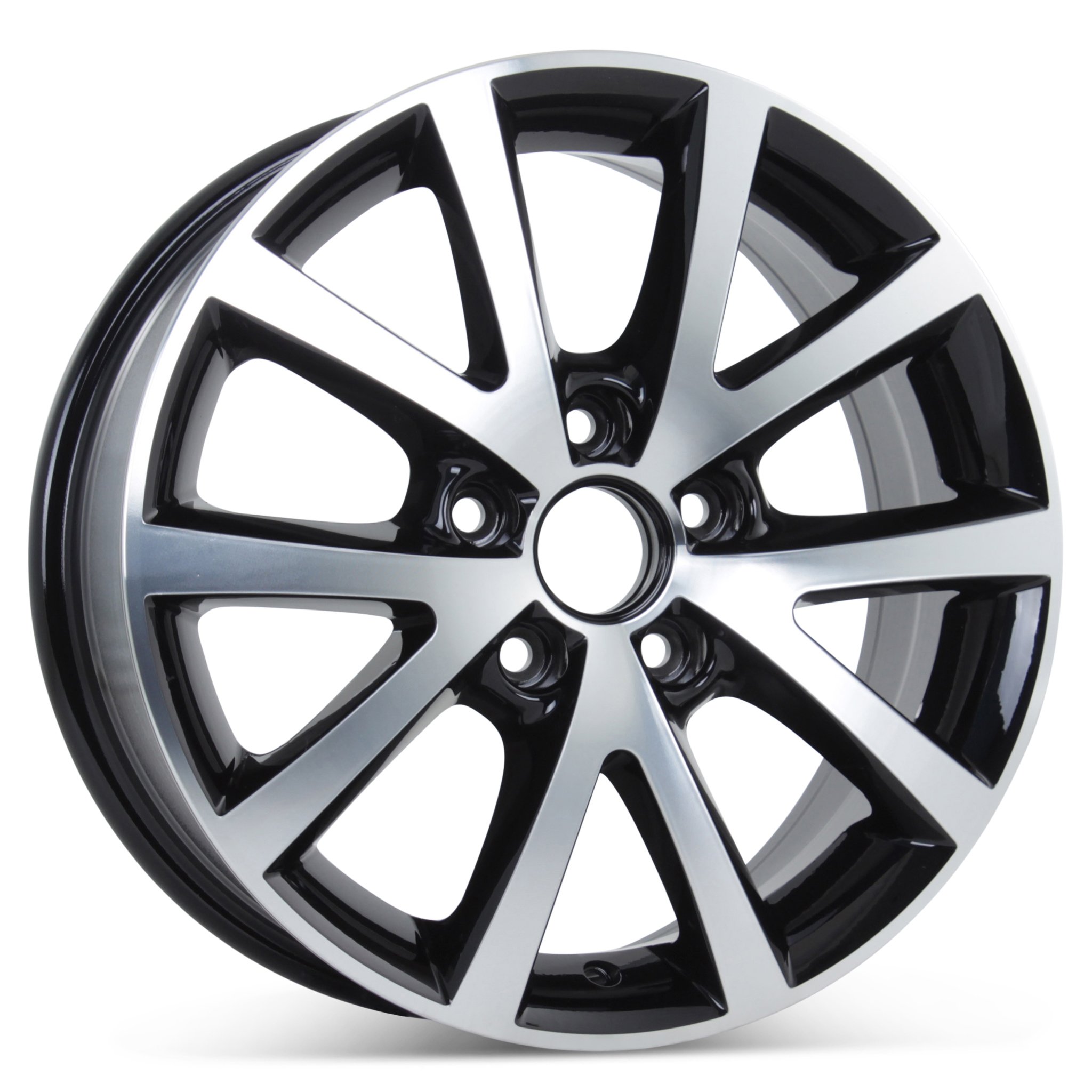 New 16" Alloy Replacement Wheel for Volkswagen Jetta SE 2016 2017 2018