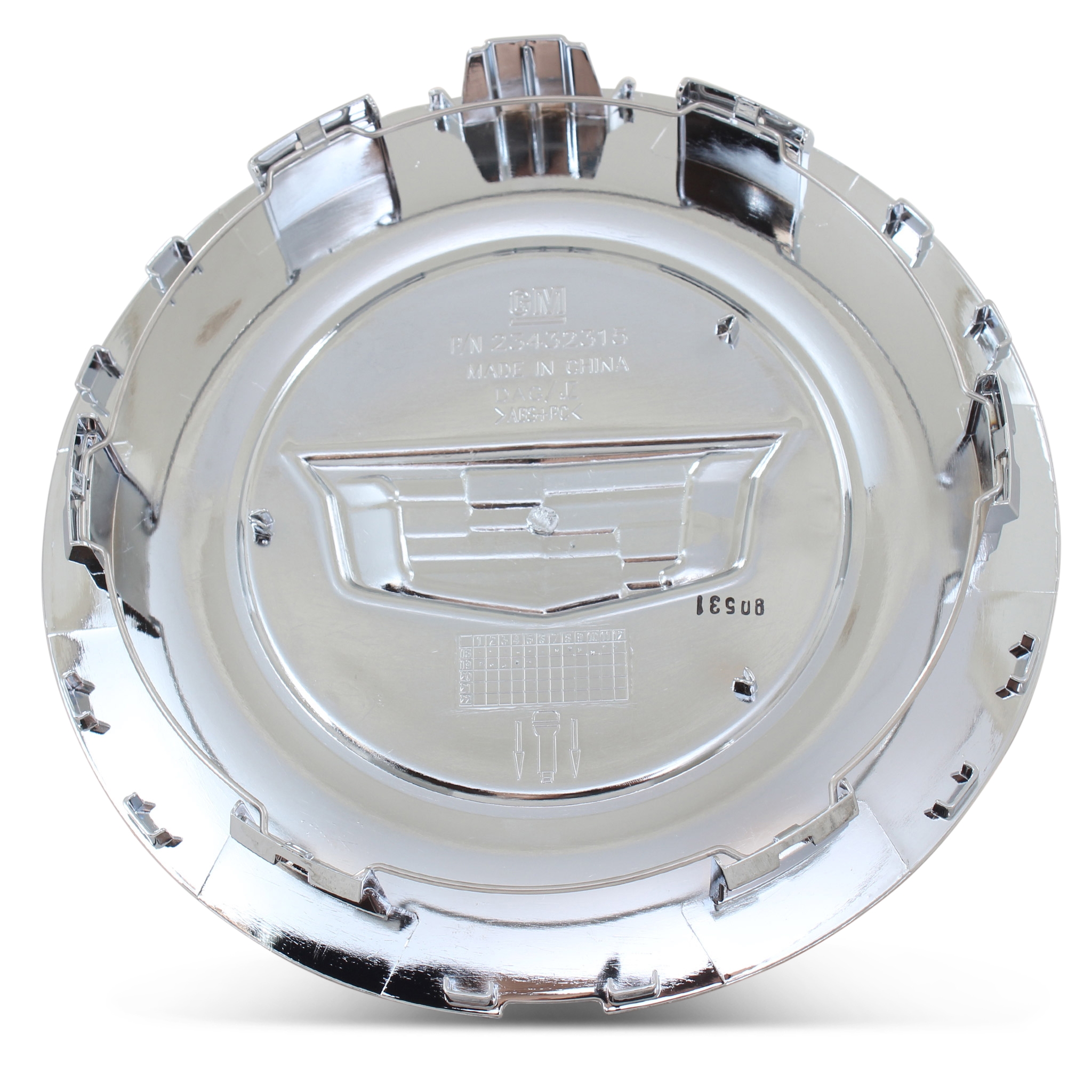 2015-2019 Cadillac Escalade Premium Chrome Center Cap 23432315 4739b