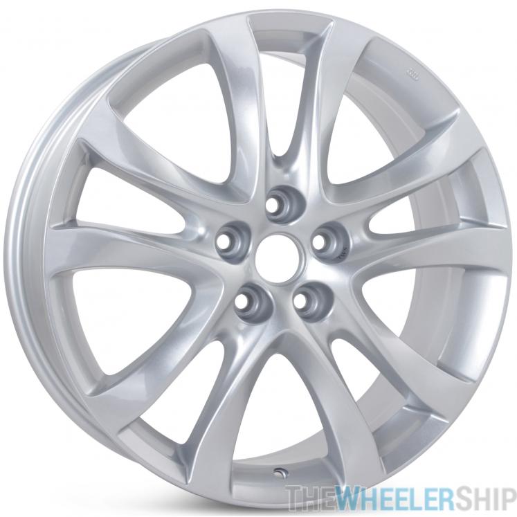 New 19" x 7.5" Replacement Wheel for Mazda 6 2014 2015 2016 2017 Rim 64958