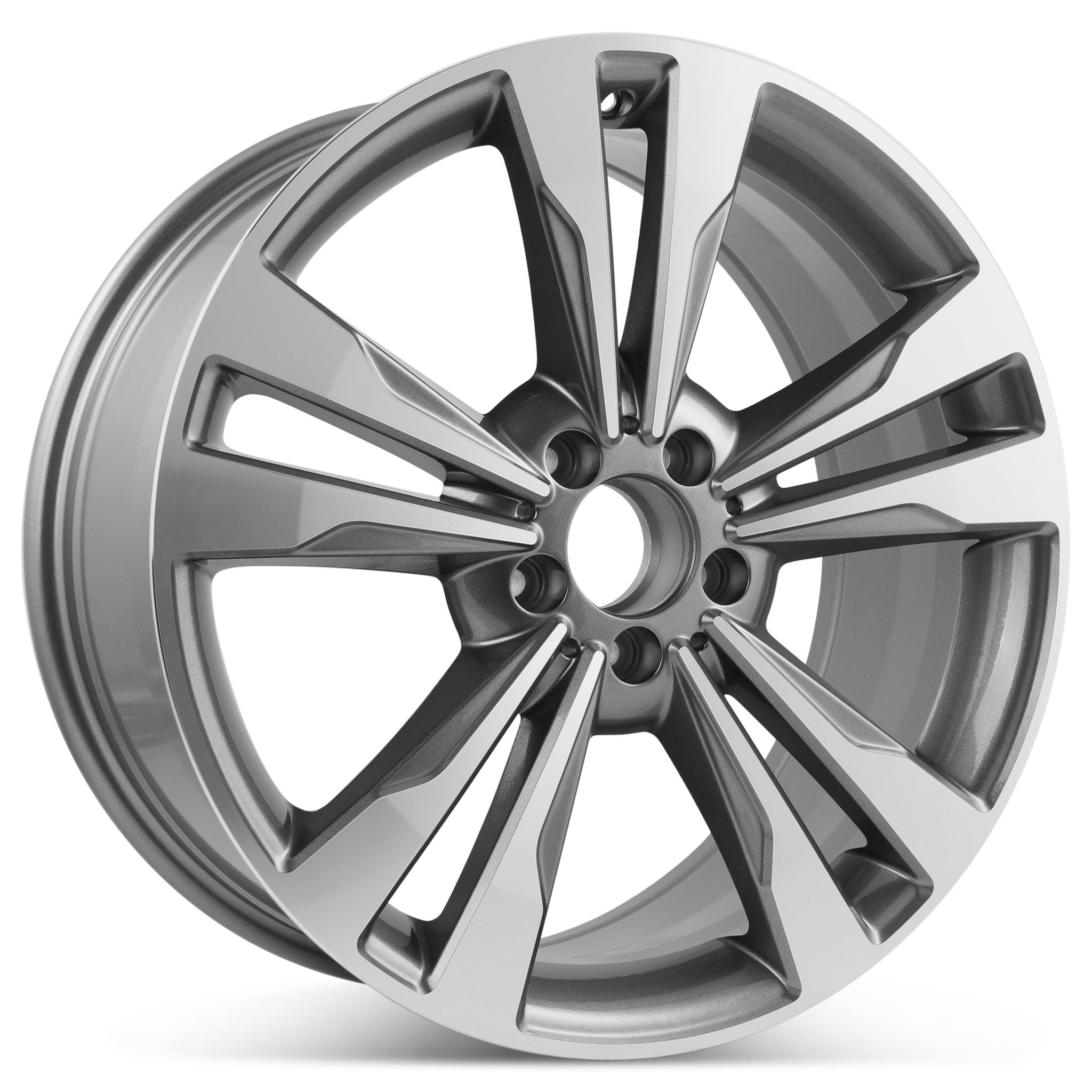 New 19” x 8.5” Replacement Front Wheel for Mercedes S-Class 2014-2020 Rim  85349