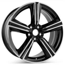 New 19” x 8.5” Replacement Wheel for Honda Accord 2023 2024 Machined w ...