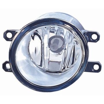 Fog Light Left Driver CAPA Certified Fits 2007-2010 Toyota Camry/Yaris Sedan Japan Built