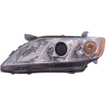 Headlight CAPA Certified Left Hand Driver Side Fits 2007-2009 Toyota Camry USA Built Models