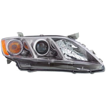 Headlight CAPA Certified Passenger Side Fits 2007-2009 Toyota Camry SE USA Built