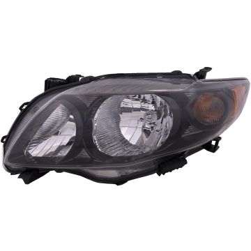 2009-2010 Toyota Corolla S/XRS Driver Side CAPA Certified Headlight