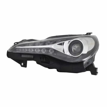 Headlight For 17-19 Toyota 86 CAPA Certified Left Driver Side LED Headlamp