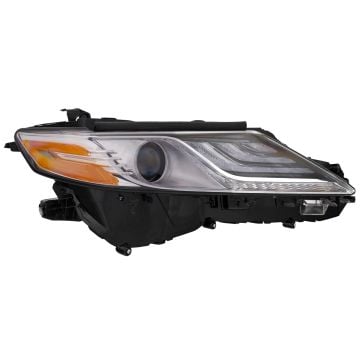 LED Headlight Right Passenger CAPA Certified Fits 2018 Toyota Camry XLE Model