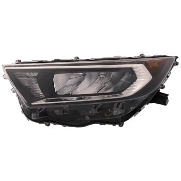 Headlight For 19-21 Toyota Rav4 Japan Build CAPA Certified Left LED Headlamp