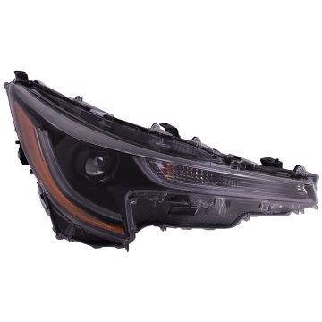 Headlight For Toyota Corolla 20-21 L/LE Sedan Models North America Built CAPA Certified LED Headlamp Right Hand Passenger Side