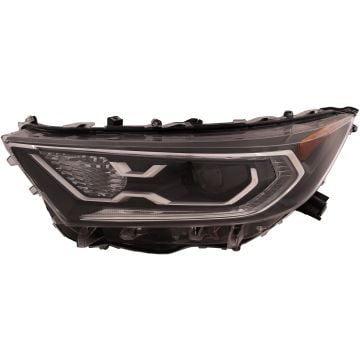 Headlight For Toyota Rav4 Limited XLE XSE CAPA Certified LED Driver Headlamp