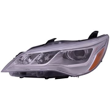 Headlight LED CAPA Certified Left Driver Side Fits 2015-2017 Toyota Camry XLE