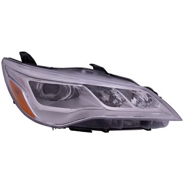 Headlight LED CAPA Certified Right Passenger Side Fits 2015-2017 Toyota Camry XLE