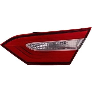 Inner Tail Light CAPA Right Passenger Fits 2018-2020 Toyota Camry L LE Models Without LED USA Built