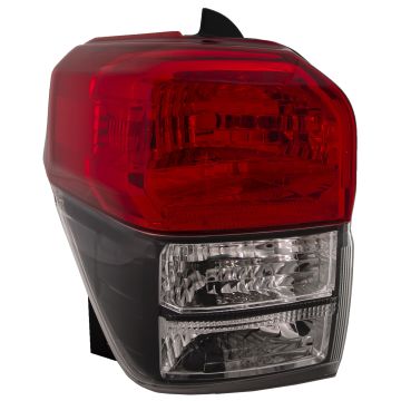 Tail Light LED For 10-13 Toyota 4Runner Trail Package CAPA Certified Driver Tail Lamp