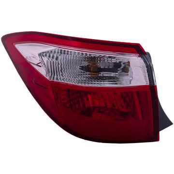 Outer Tail Light For Toyota Corolla 2014-2016 CAPA Certified Driver Side