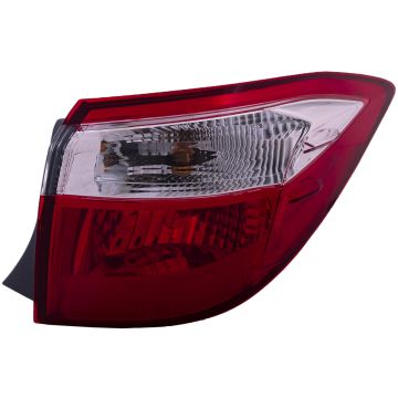 Outer Tail Light For Toyota Corolla 2014-2016 CAPA Certified Passenger Side