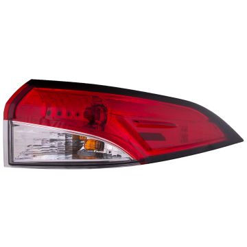 Outer Tail Light for Toyota Corolla 2020-2022 Sedan CAPA Certified Right Passenger Side North America/Mexico Built