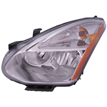 Headlight Halogen CAPA Certified Left Hand Driver Side Fits 2009-2010 Nissan Rogue