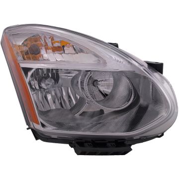 Headlight Halogen CAPA Certified Right Hand Passenger Side Fits 2011-2012 Nissan Rogue