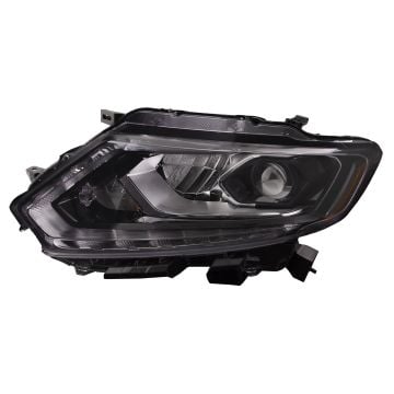 Headlight LED CAPA Certified Left Driver Fits 2014-2016 Nissan Rouge