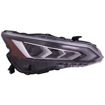 LED Headlight Fits 2019-2022 Nissan Altima Right Passenger Headlamp