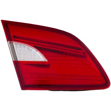 Inner Tail Light Left Driver CAPA Certified Fits 2016-2019 Nissan Sentra