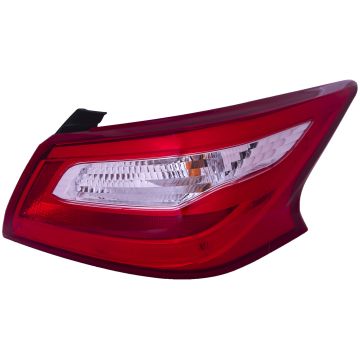 Outer Tail Light Right Passenger Fits 2016-2017 Nissan Altima Sedan